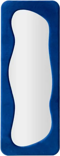 Dmora Spiegel Parnaiba 40x160h cm, blau Struktur: Stoff in blau von Dmora