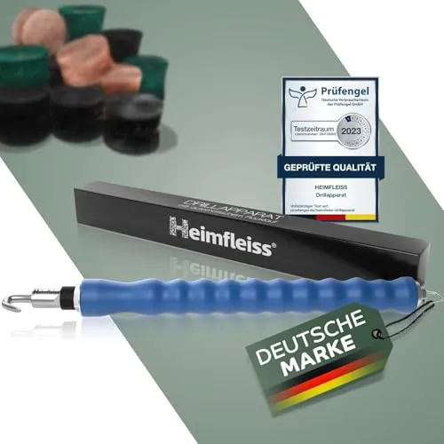 Heimfleiss® Draht Driller Drillapparat mit aut. Rücklauf