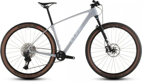 Cube Reaction C:62 Race foggrey ́n ́white 2026 L von CUBE