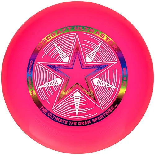 Disc Store Discraft Unisex – Erwachsene Ultrastar Frisbeescheibe, Rosa, 27,5cm