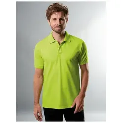 TRIGEMA Poloshirt DELUXE Piqué, Herren, Gr. L, gelb (lemon) von Trigema