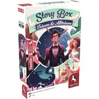 Story Box - Träume & Albträume, Brettspiel