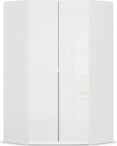 OTTO home Eckkleiderschrank AGORDO mit Glastüren von OTTO home