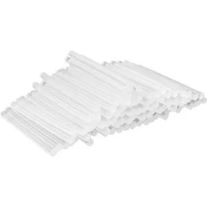 Ideen-mit-Herz Heißklebesticks 011180, transparent, Ø 7mm, Länge 100mm, 100 Sticks