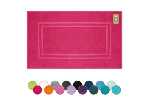 Badematten & Badteppiche Pink von Lavea