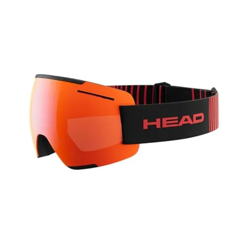 HEAD F-LYT Skibrille Rot/Schwarz