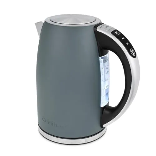 Cuisinart SmartElite Wasserkocher mit Temperaturregelung 1,7 L Denim