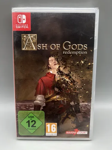 Ash of Gods: Redemption - Nintendo Switch - NEU - OVP