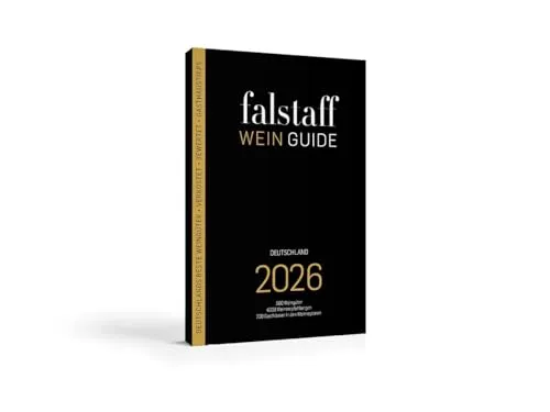 falstaff Weinguide Deutschland 2026 – Der umfassende Weinführer - Entdecken Sie die besten Weine Deutschlands mit dem falstaff Weinguide 2026. Ideal für Weinliebhaber und Kenner, bietet er wertvolle Bewertungen und Empfehlungen.