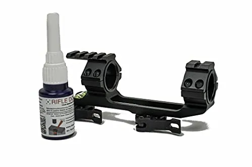 ZEITWISE Blockmontage Zielfernrohr-Montage alle Weaver/Picantinny Rails/Schiene Gewehr Schnellverschluss + SCHRAUBENSICHERUNG