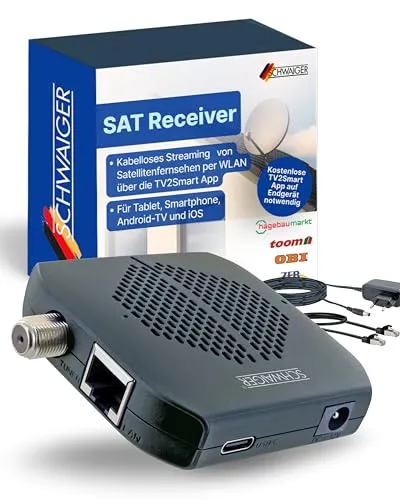 SCHWAIGER DSRD0100 SAT-Dongle