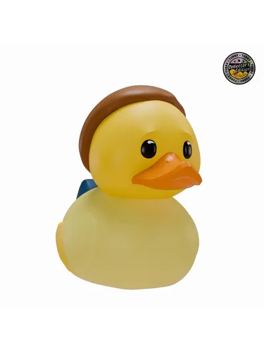 TUBBZ Sammlerausgabe: Rick & Morty – Morty Smith Cosplaying Gummiente - Originelle Morty Smith Figur aus der TUBBZ-Reihe, perfekt für Fans von Rick & Morty. Kommt in einer stylischen Box und ist ideal als Sammlerstück oder Geschenk für Popkultur-Enthusiasten.