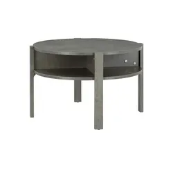 Couchtisch Corno in grau von Forte