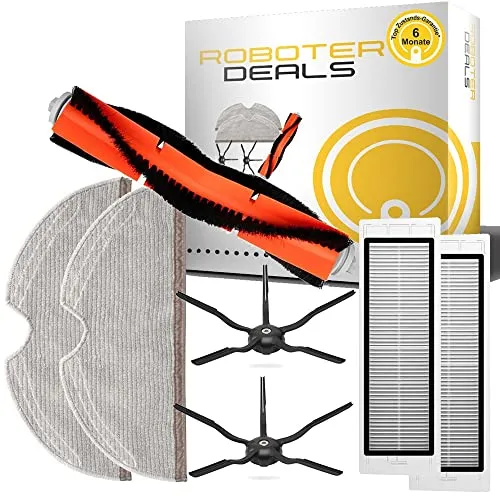 Zubehör Set für Roborock S6, S6 MAX, S6 Pure