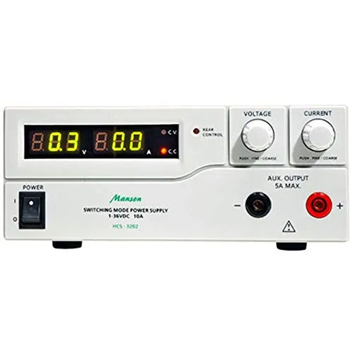 Manson Laborschaltnetzteil HCS-3202 von Bwaliffury