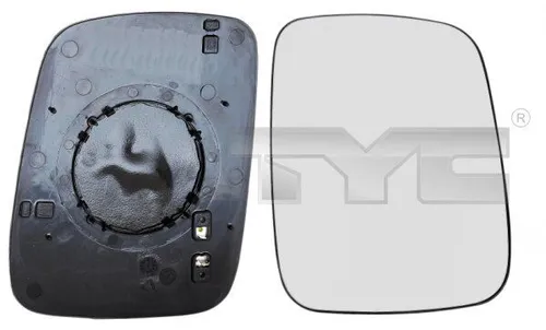 Blic Spiegelglas, Außenspiegel 6102-02-1232981P