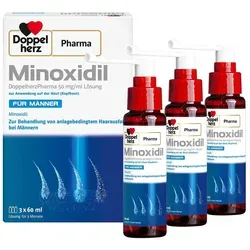 Produktbild Minoxidil Doppelherzpharma 50 mg/ml