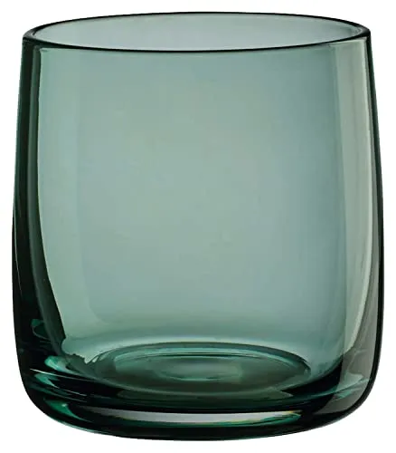 ASA Glas, grün, D. 8 cm, H. 8 cm, 0,2 l.