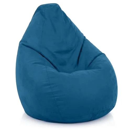 Green Bean Drop Sitzsack mit Rückenlehne