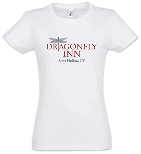 Urban Backwoods D Inn Damen T-Shirt Weiß Größe M