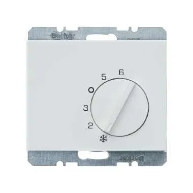 Berker 20267109 Raumtemperaturregler mit Wechsel