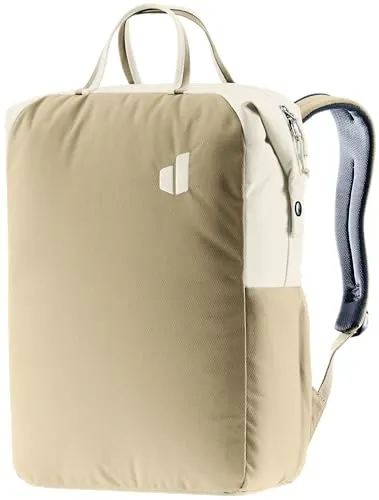 Deuter Vista - 40 cm Rucksack in Beige, stylisch und nachhaltig mit ergonomischem Rückenpolster und 18 Litern Volumen