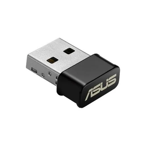 Asus WLAN-Stick USB-AC53 Nano AC1200 - Kompakter Dualband-WLAN-Adapter für blitzschnelle Internetverbindungen und einfache Plug-and-Play-Nutzung