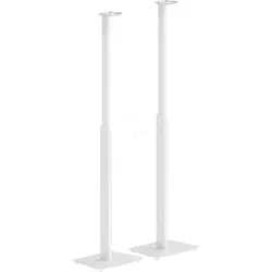 Ständer für SONOS Lautsprecher Era 100, weiß - Lautsprecher-Ständer & -Halterungen, elegantes Design in Weiß, optimal für die perfekte Akustik und Platzierung Ihrer Sonos Lautsprecher.