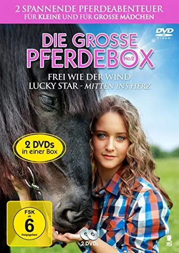 Die große Pferde Box No. 2 [2 DVDs]