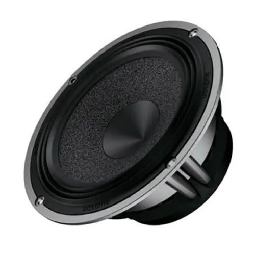 Audison AV 6.5 – High-End-Mitteltieftöner - Car-HiFi-Lautsprecher mit 200 Watt Max, CCAW-Schwingspule und aerodynamischem Aluminiumkorb für exzellente Klangqualität und flexible Installation.