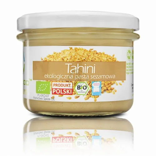 BIOFOOD Tahina Sesambutter BIO 180 g von Biofood