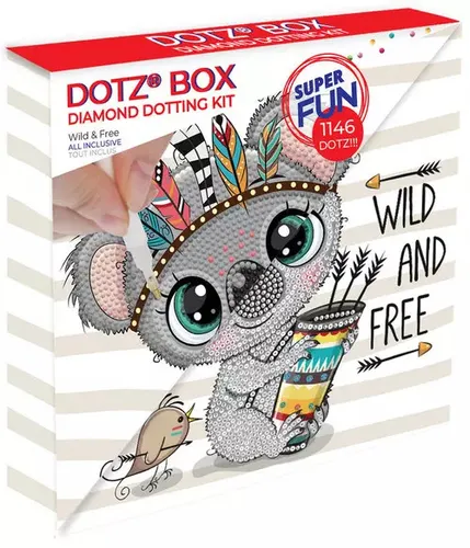 Produktbild Diamond Dotz Dotz Box Wild And Free Diamond Dotz 4895225918829