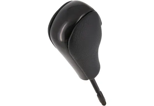 RECAMBO Schalthebel Schaltknauf, Schaltsack, Wahlhebel, Kappe für BMW 3er, E46, 1998-2007, Plug & Play, Auto Schalthebel Wahlhebel, schwarz