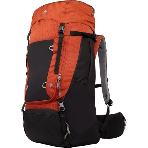 McKINLEY Rucksack Make II CT 55+10 Vario - Trekkingrucksack mit 55+10 Litern Volumen, ergonomischer Y-Form für optimale Lastverteilung und Belüftung, ideal für Outdoor-Abenteuer.