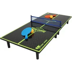Mini Tischtennisplatte Komplett - Set Tischtennis