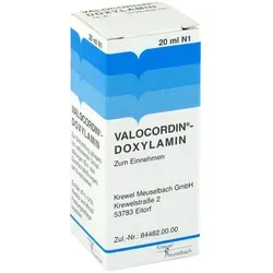 Valocordin-Doxylamin