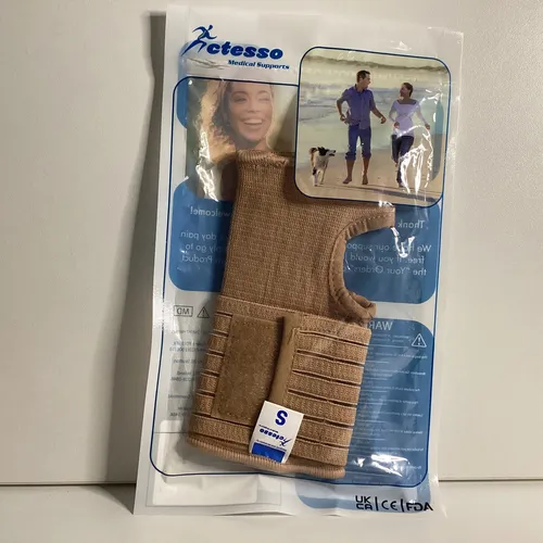Actesso Handgelenksbandage Small Beige