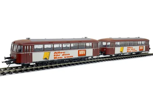Lenz 40193-04, 2tlg. Schienenbus, MBV, DB, Digital + Sound, Neu & OVP, 0