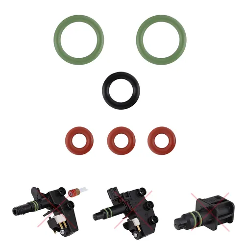 DeLonghi ESAM ECAM EN ETAM Dichtung für Milchtank Kupplung Aufschäumer Milch