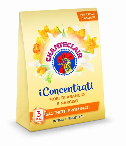 Sacchetti Profumati 3 PZ Arancio Duftsäckchen 36g - Chante Clair