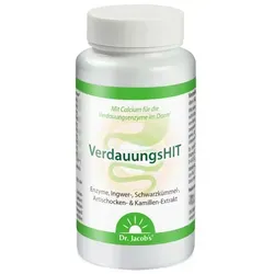VERDAUUNGSHIT Tabletten Dr.Jacob's