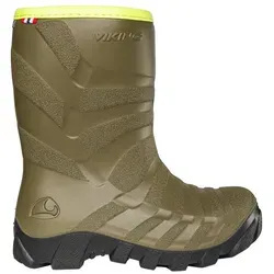 Viking Ultra Warm khaki/black (6102) 26 - Kinder Stiefel für extreme Winterbedingungen, mit Wollmischfutter für -20 °C, extra Zehenverstärkung und leichtem An- und Ausziehen für optimalen Komfort.