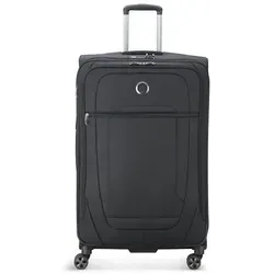 Delsey Paris Helium Dlx 4-Rollen Trolley schwarz 002397830-00 - Trolley in elegantem Schwarz, 83 cm, mit 4 leisen Rollen für müheloses Reisen und optimalen Komfort.