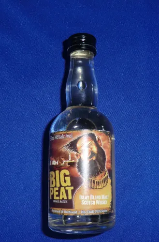 190€/L Big Peat Islay Blended Malt Whisky 0,05 Liter 46% Vol.Alk.
