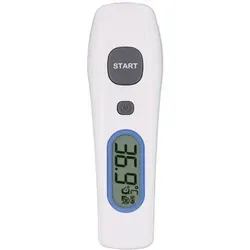 Radiant Innovation Thd2fe Digitales Fieberthermometer Fernabtastthermometer Weiß Universal Tasten