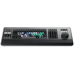Blackmagic Design DaVinci Resolve Editor B-Stock - B-Stock Kamerazubehör für DaVinci Resolve; spezielle Tastatur für effizientes Editing mit integrierten Funktionstasten und Suchlaufregler; inklusive DaVinci Resolve Studio Software und voller Garantie.
