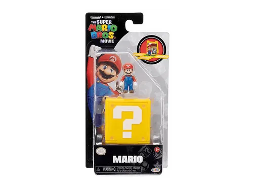 Super Mario Movie Minifiguren - Sammlerstück - Entdecke die SHERWOOD Mario Super Movie Figur! Detailreich und dynamisch, perfekt für Sammler und Fans. Erlebe die Magie des Films mit diesem hochwertigen Sammlerstück aus dem Pilzkönigreich.
