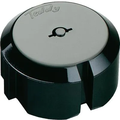 Bachmann 924.101 Schwarz Abdeckkappe (1Bli=5St)