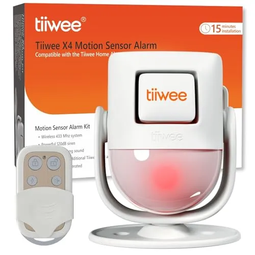 Produktbild tiiwee X4 PIR Bewegungsmelder Alarm