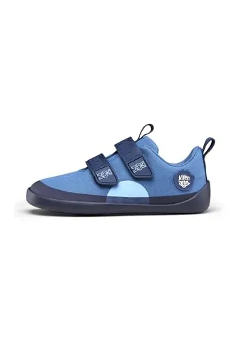 Affenzahn Lauflernschuhe Jungen 31353431363433 Blau 34 EU in blau von Affenzahn